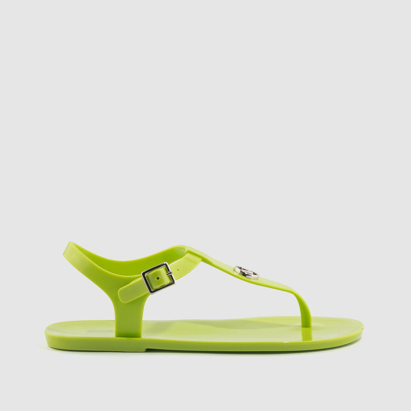 SANDALIA GOMA  MALLORY JELLY LIMEADE