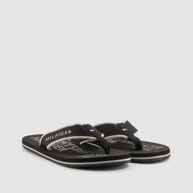 CHANCLA SPORTY BLACK