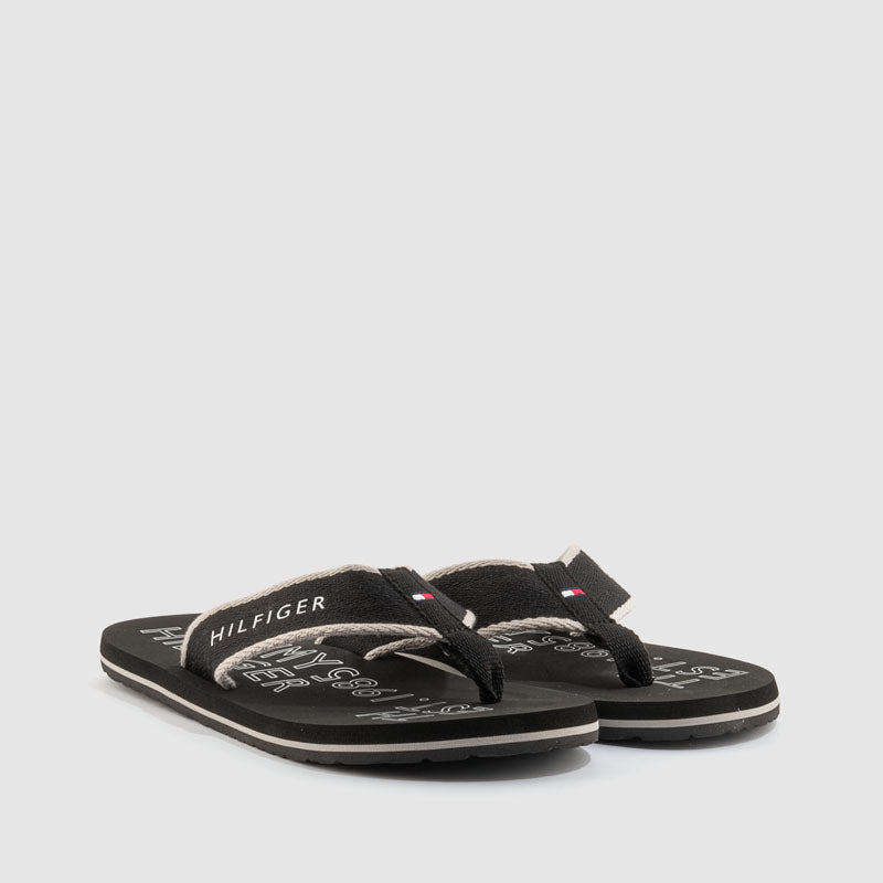 CHANCLA SPORTY  BLACK