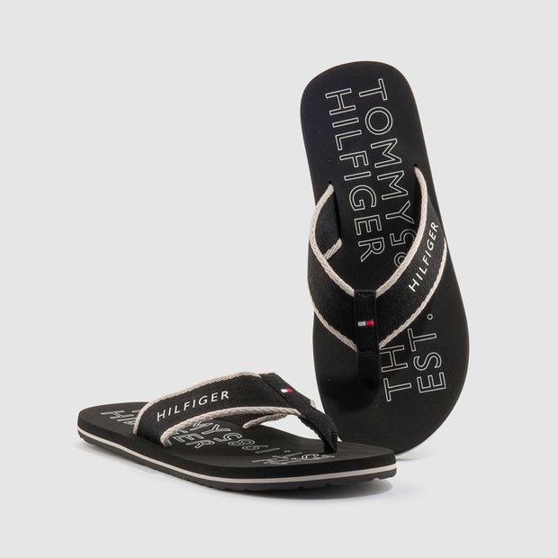 CHANCLA SPORTY BLACK