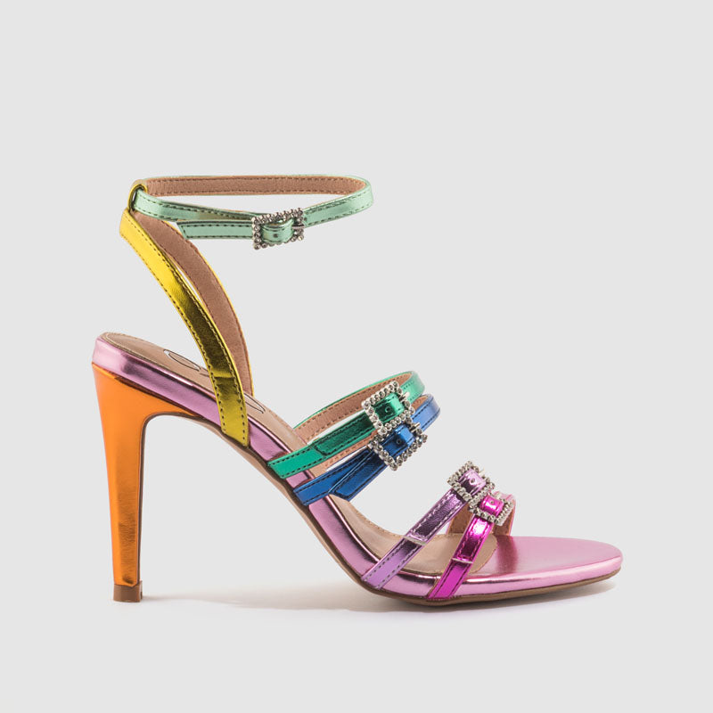 SANDALIA MULTI TIRAS