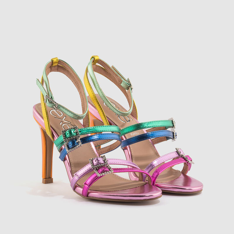 SANDALIA MULTI TIRAS