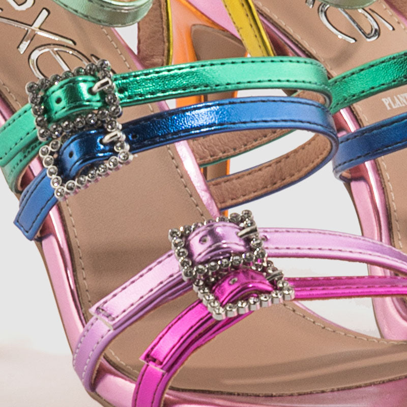 SANDALIA MULTI TIRAS