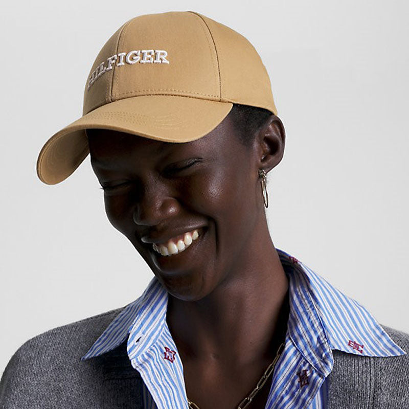 GORRA HILFIGIER KHAKI