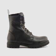 BOTIN PIEL NEGRO