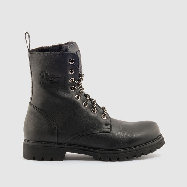 BOTIN PIEL NEGRO