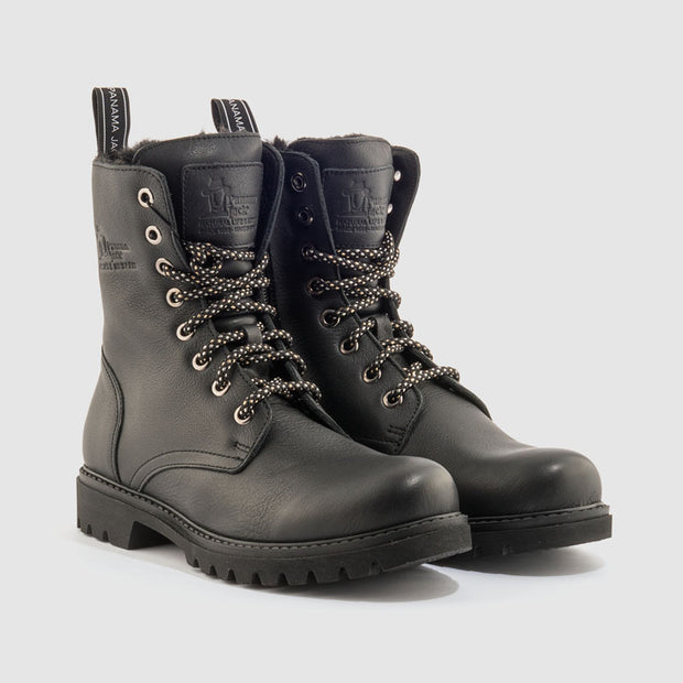 BOTIN PIEL NEGRO