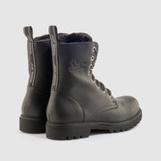 BOTIN PIEL NEGRO