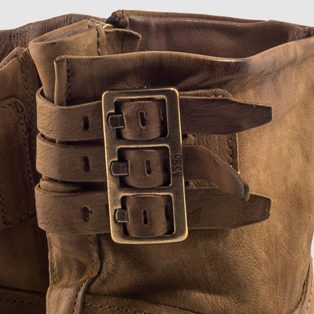 BOTIN PIEL CAMEL