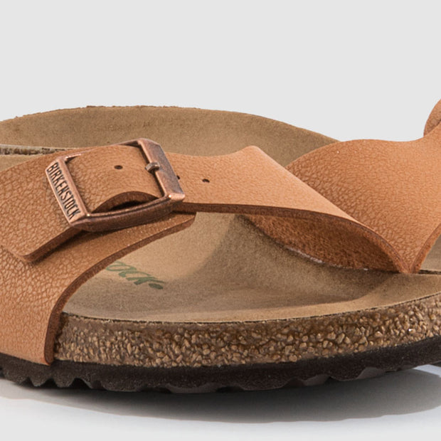 SANDALIA MADRID VEGAN CAMEL