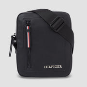 BANDOLERA PIQUE MINI REPORTER BLACK