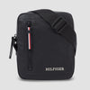 BANDOLERA PIQUE MINI REPORTER BLACK
