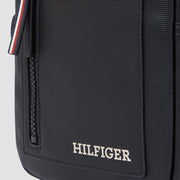 BANDOLERA PIQUE MINI REPORTER BLACK