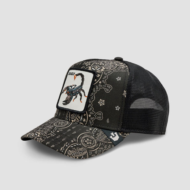 GORRA DIAMONS PEARLS BLACK