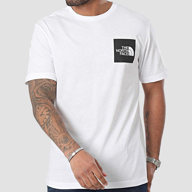 M S/S FINE TEE