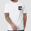 M S/S FINE TEE