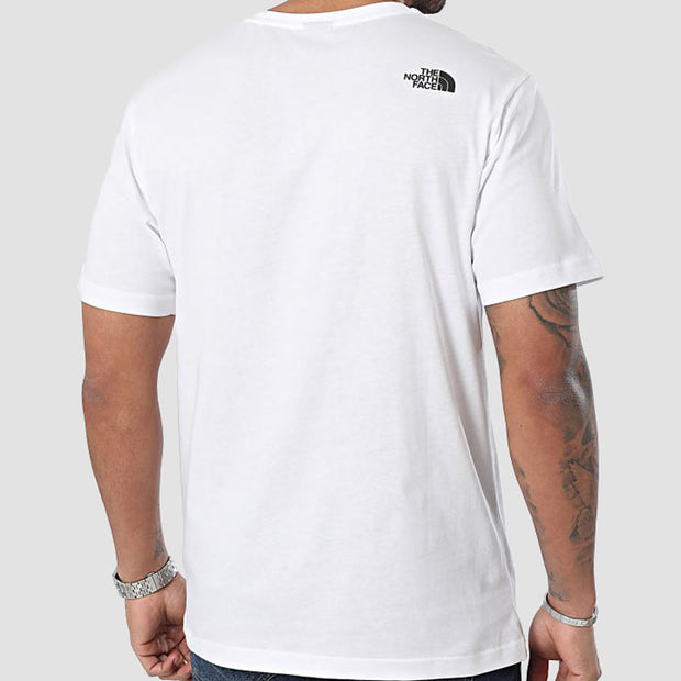 M S/S FINE TEE
