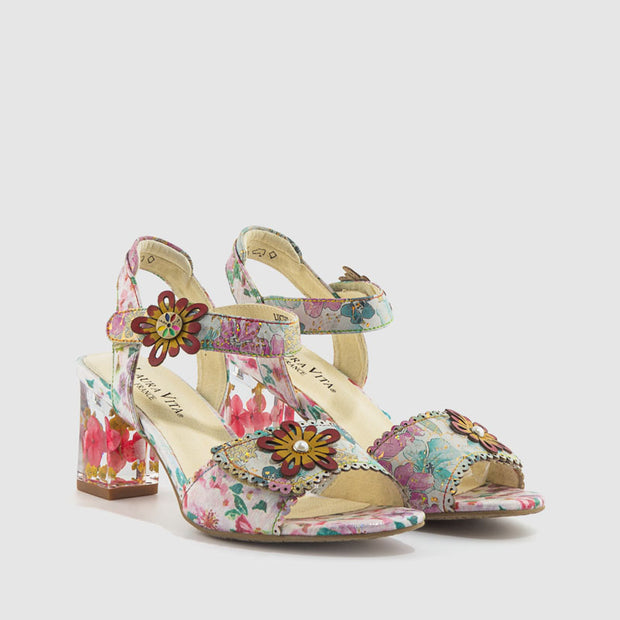 SANDALIA LUCIO 13 CERISE