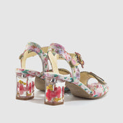 SANDALIA LUCIO 13 CERISE