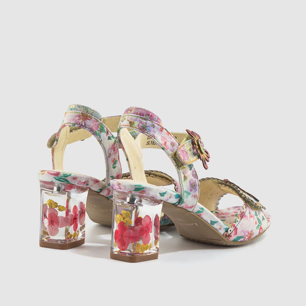 SANDALIA LUCIO 13 CERISE