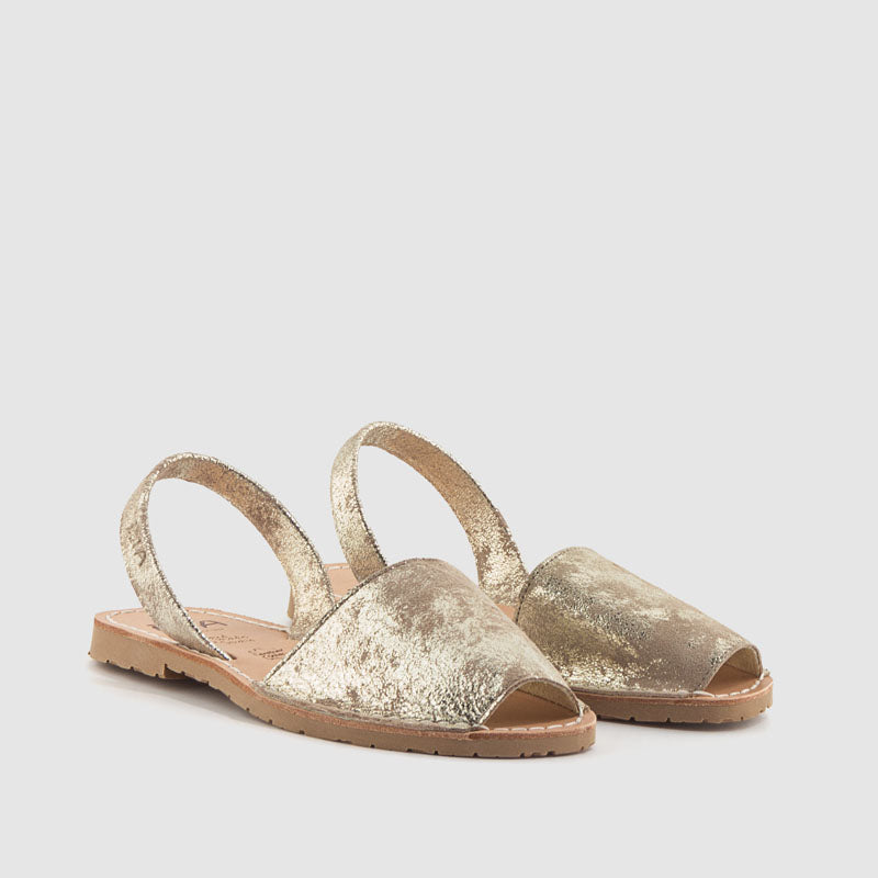 IBICENCA ANTE METAL LAVADO BEIGE