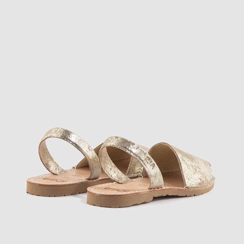 IBICENCA ANTE METAL LAVADO BEIGE