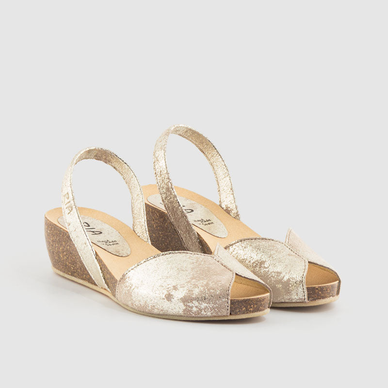 IBICENCA CUÑA ANTE METAL LAVAD 411 BEIGE