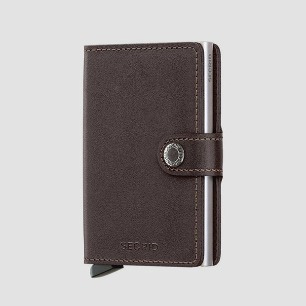 MINIWALLET ORIGINAL DRAK BORWM