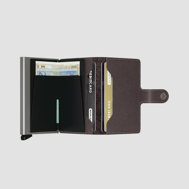 MINIWALLET ORIGINAL DRAK BORWM