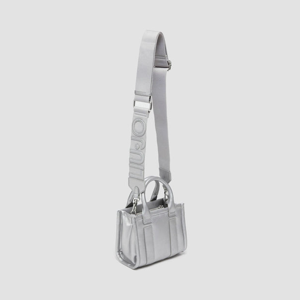 BOLSO TOTE SILVER