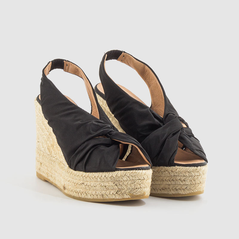 SANDALIA CUNYA NEGRO