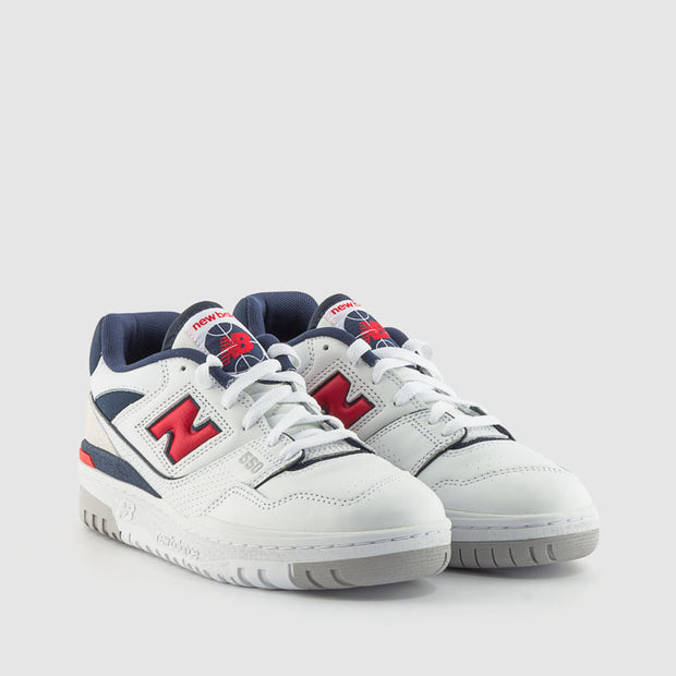 DEPORTIVO  BB550ESD BLANCO ROJO