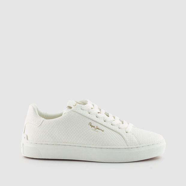 DEPORTIVO PIEL BLANCO