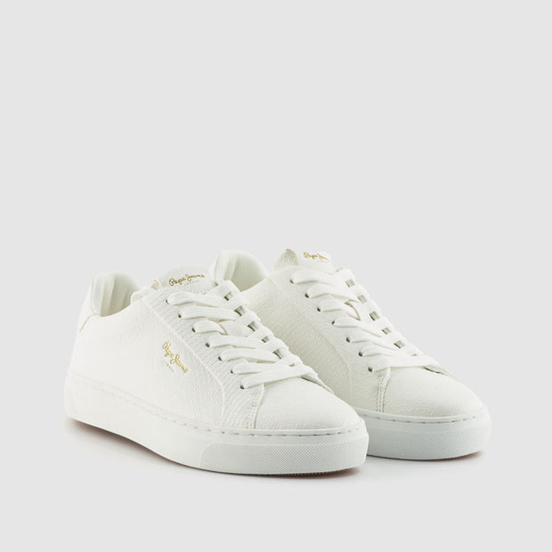 DEPORTIVO PIEL BLANCO