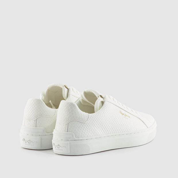 DEPORTIVO PIEL BLANCO
