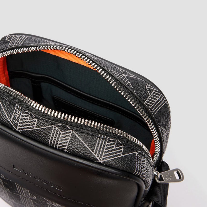 BANDOLERA NEGRO GRIS