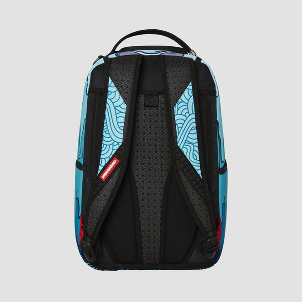 MOCHILA JORGE RODRIGUEZ DRIPZ BLUE