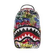 MOCHILA GRAFFITI FAUX MULTI
