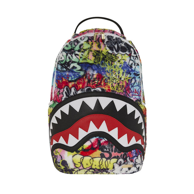 MOCHILA GRAFFITI FAUX MULTI