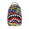 MOCHILA GRAFFITI FAUX MULTI