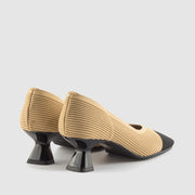 SALON LICRA CAMEL-NEGRO