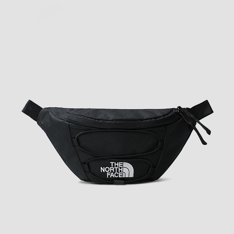 The North Face Riñonera Jester Lumbar – Negra / Gris, 2,2 L