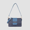 BOLSO DE HOMBRO MARIGOLD AZUL