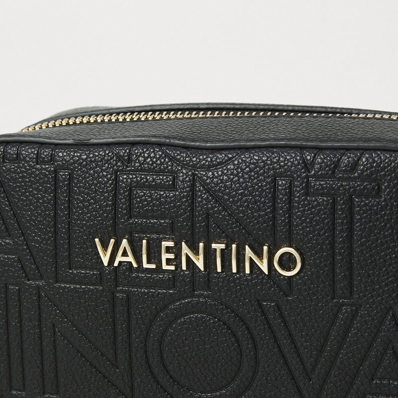 BOLSO MINI CAMERA PANSY NEGRO