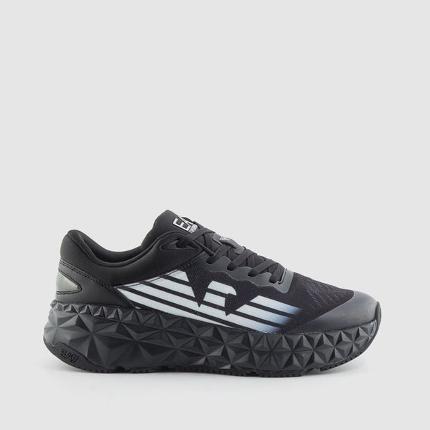 DEPORTIVO KOBRA TRIPLE BLACK SILVER