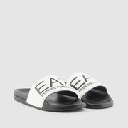 CHANCLA BLANCO NEGRO