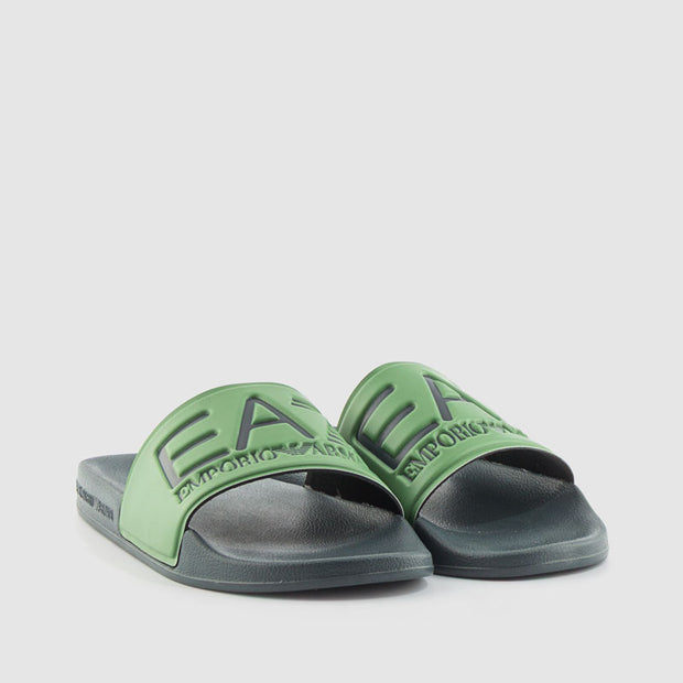 CHANCLA URBAN CHIC VERDE
