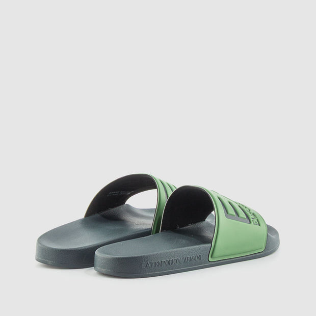 CHANCLA URBAN CHIC VERDE