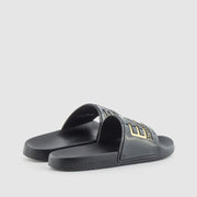 CHANCLA SHINNY BLACK GOLD