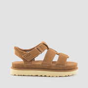 SANDALIA GOLDENSTAR STRAP CHESNUT